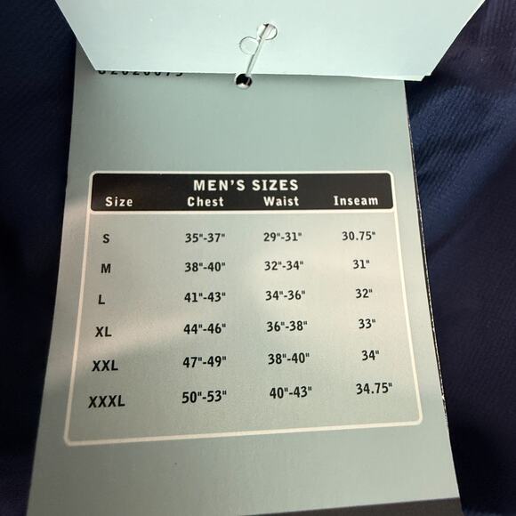 Vintage Adidas ClimaProof Wind Pants NWT Men’s XL Navy White Stripe - Picture 5 of 10